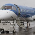 Рейс Nordic Aviation Таллинн-Вильнюс вылетел с опозданием в пять часов из-за трещины в стекле