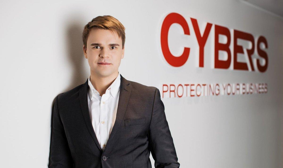 Küberkaitseettevõtte Cybers’i tegevjuht Jürgen Erm