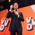 Mark Rutte: Hollandis on valet sorti populism peatatud