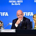 FIFA lubab Venemaa U17 koondised tagasi rahvusvahelisele areenile