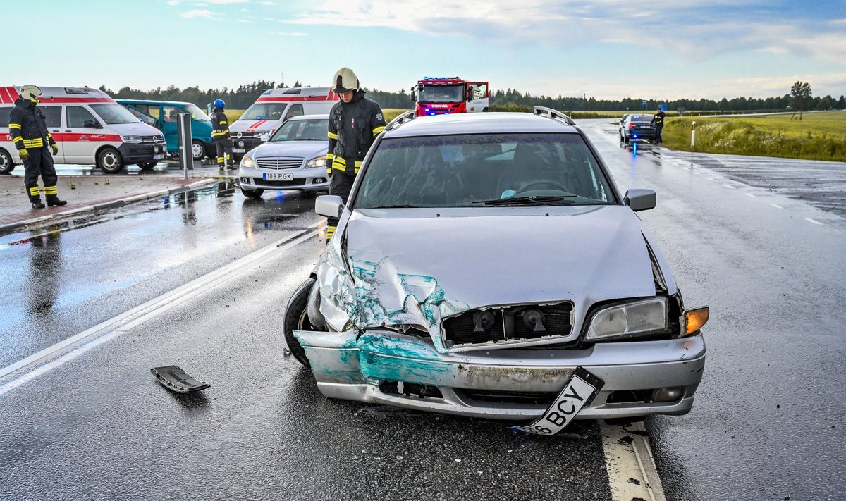 Isegi väike kiiruseületamine suurendab liiklusõnnetusse sattumise riski ja seda, kui rängad saavad olema tagajärjed.
