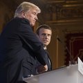 Macron kritiseeris teravalt Trumpi ja tema uut Süüria-poliitikat