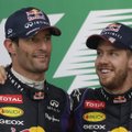 Mark Webber tegi Vetteli kohta ootamatu spekulatsiooni