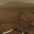 Marsikulgur Curiosity pööras pilgu 5,5-kilomeetri kõrgusele Mount Sharpile