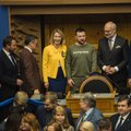 Карис, Каллас и Цахкна отреагировали на решение ЕС предоставить Киеву помощь на 50 млрд евро