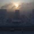 Siberis Omskis sadas teist korda nädala jooksul musta lund