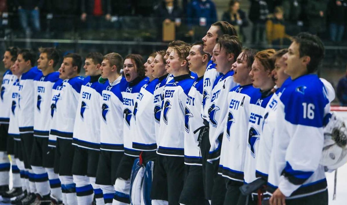 Eesti (U20) jäähokikoondis 