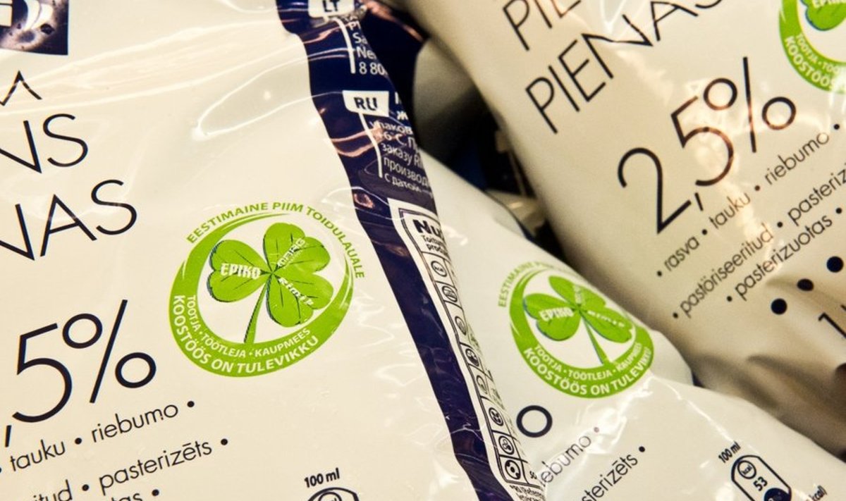 Eesti suurim piimatootjate ühendus EPIKO, mille liikmed toodavad kaks kolmandikku Eesti toorpiimast, Farmi piimatoodete valmistaja - 100% eestimaisele kapitalile kuuluv Maag Piimatööstus AS ning Rimi ja Säästumarketi kaupluseid haldav Rimi Eesti Food AS, alustasid kauplustes müüdava omamärgi piima tähistamist kodumaise tooraine päritolule ning Eesti töötlejale viitava märgisega.