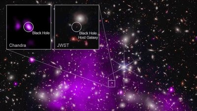NASA poolt avaldatud ülesvõte vanimast mustast august