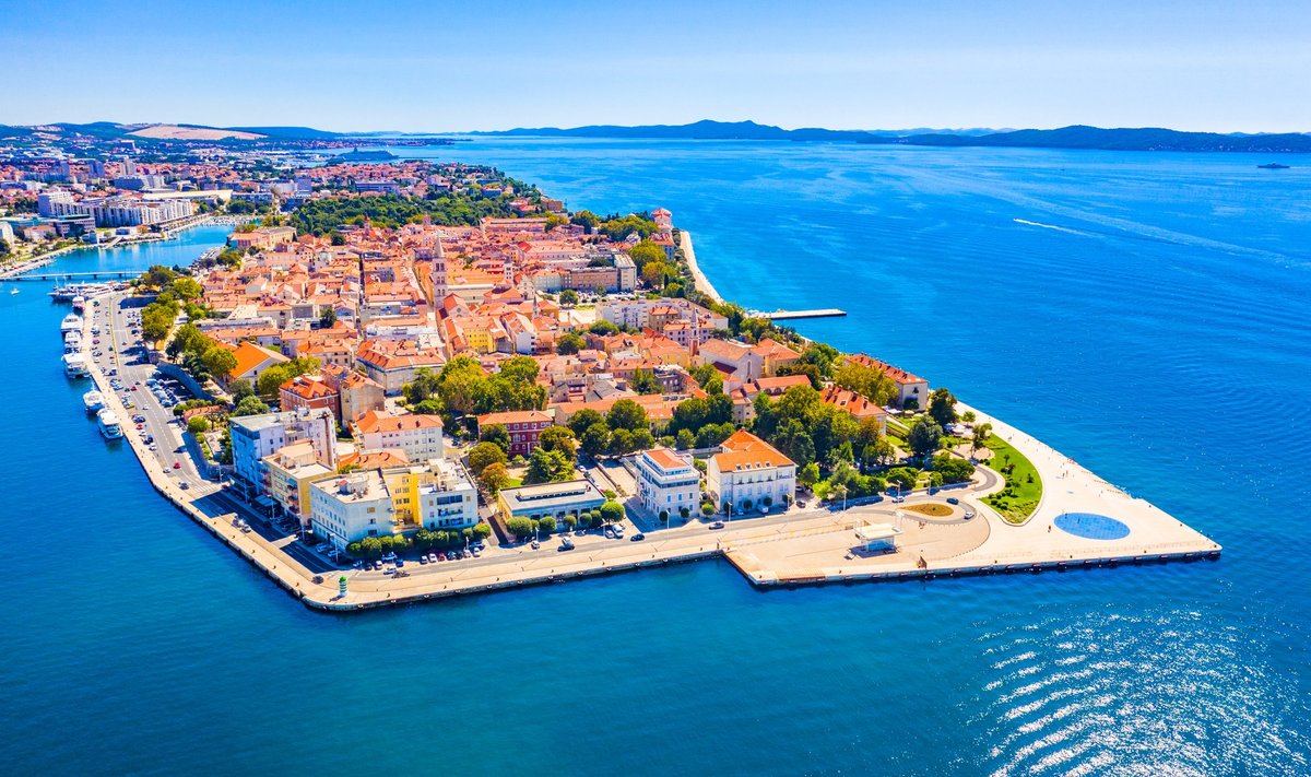Zadari vanalinn, Horvaatia