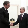 Serbia president Vučić: pean alati nõu Putiniga ja olen talle lõputult tänulik