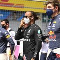 Hamilton Verstappeni ülemvõimust: me ei saa suurt midagi selle vastu teha