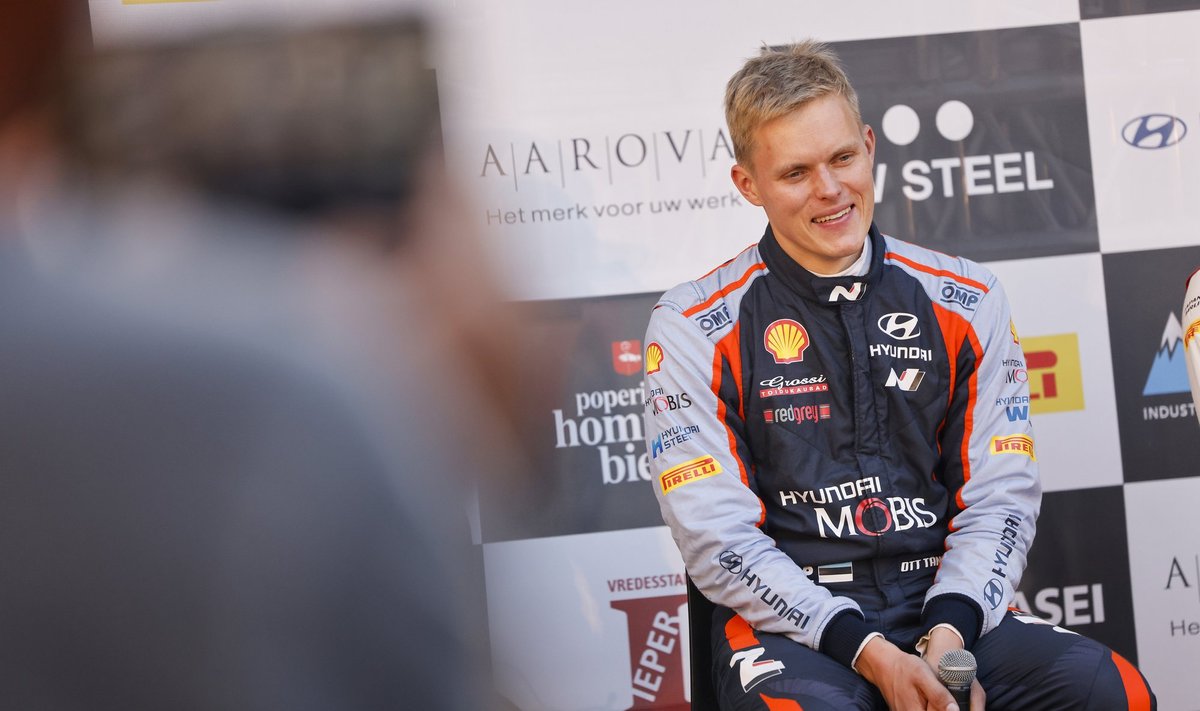 Ott Tänak