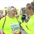 VIDEO: Marina Kaljurand osales Sügisjooksul koos 47 töökaaslasega