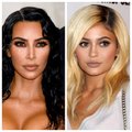 VIDEO | Polnud mõeldud võõrastele silmadele! Sotsiaalmeediasse lekkinud muusikavideost viskavad Kim Kardashian ja Kylie Jenner riided seljast