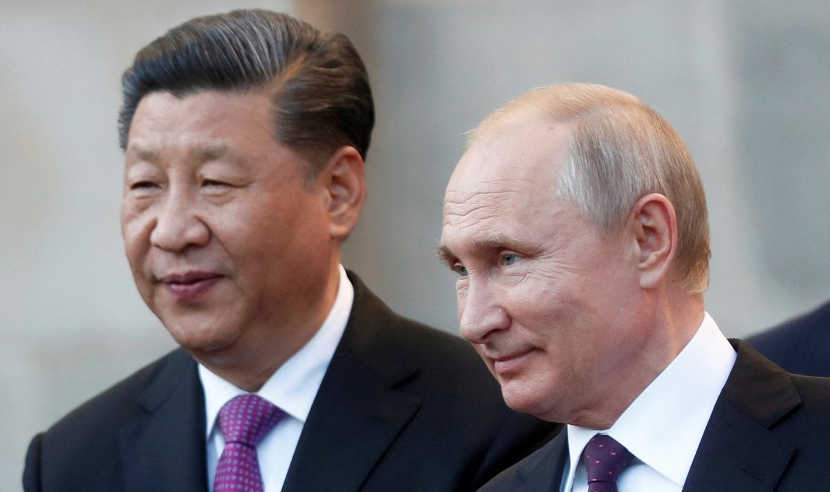 Xi Jinping ja Vladimir Putin
