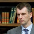 Miljardär Prohhorov lubas Venemaa presidendiks saades pidutsemise lõpetada