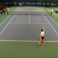 TÄISPIKKUSES: Neli Eesti tennisisti edenesid Tartu turniiril teise ringi