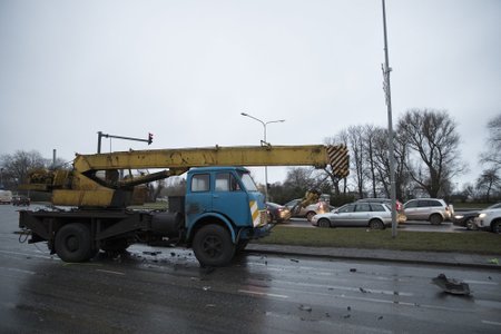 Liiklusõnnetus Russalka juures