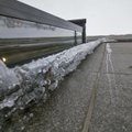 FOTOD | Ahhaa teaduskeskuse hiigelsuur jääpurikas sai Tallinnas konkurendi