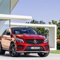 Mercedes-Benz tutvustas maasturit GLE Coupe: vaata konkurenti BMW X6-le