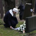 ФОТО: Президент Керсти Кальюлайд почтила память видных государственных деятелей