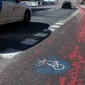 Päev liikluses: jalgrattur eiras „anna teed“ liiklusmärki ja põrkas kokku autoga
