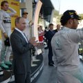 VIDEO: Sotši GP võitnud Hamilton eiras esialgu Putinit, kuid parandas hiljem "vea"