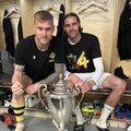 Два футболиста сборной Эстонии стали обладателями Кубка Болгарии