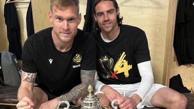 Два футболиста сборной Эстонии стали обладателями Кубка Болгарии