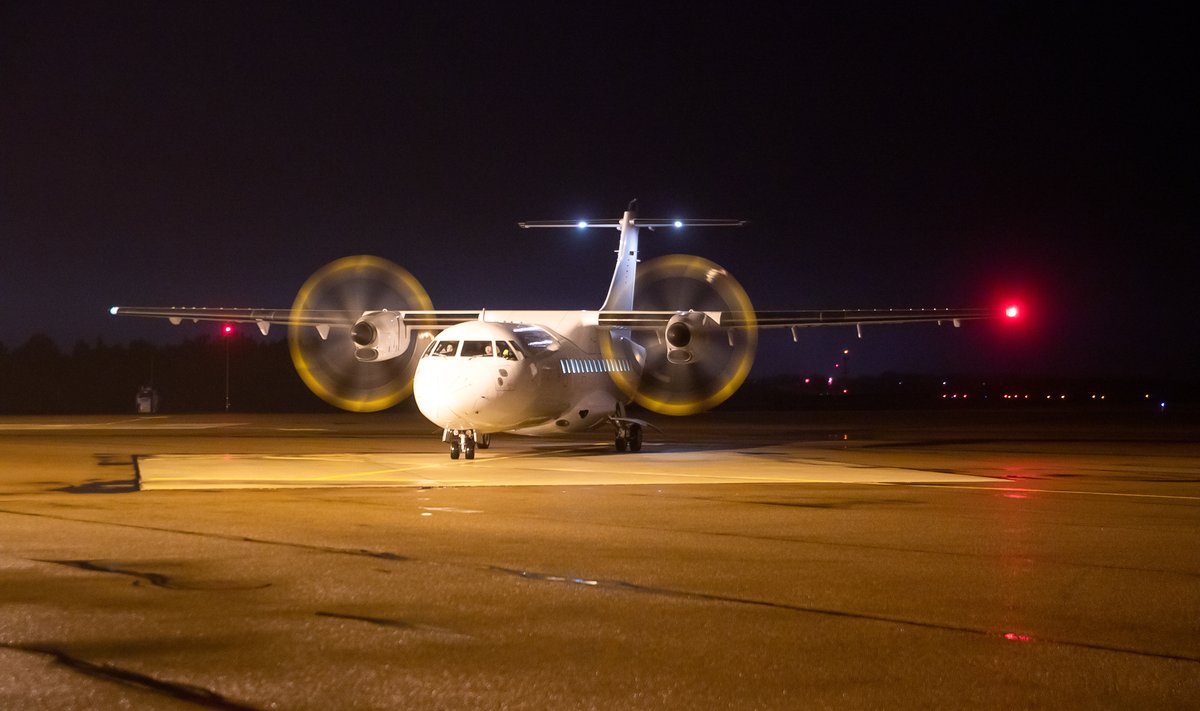 Kuressaare Tallinn lennuliini hakkasb teenindama NYXAIR, esimene lend