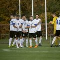U19 jalgpallikoondis loositi tugevasse valikgruppi