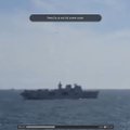 VIDEO: Vene ründelennukid esinesid Läänemerel õppustel olevatele USA sõjalaevadele