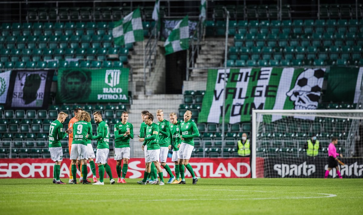 FC Flora vs KR Reykjavik