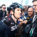 Tour de France'i võitnud Geraint Thomas: usun, et jätkan uuel hooajal Team Sky meeskonnas