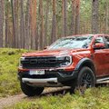 PROOVISÕIT | Ford Ranger Raptor: sobib nii metsa- kui linnadžunglisse