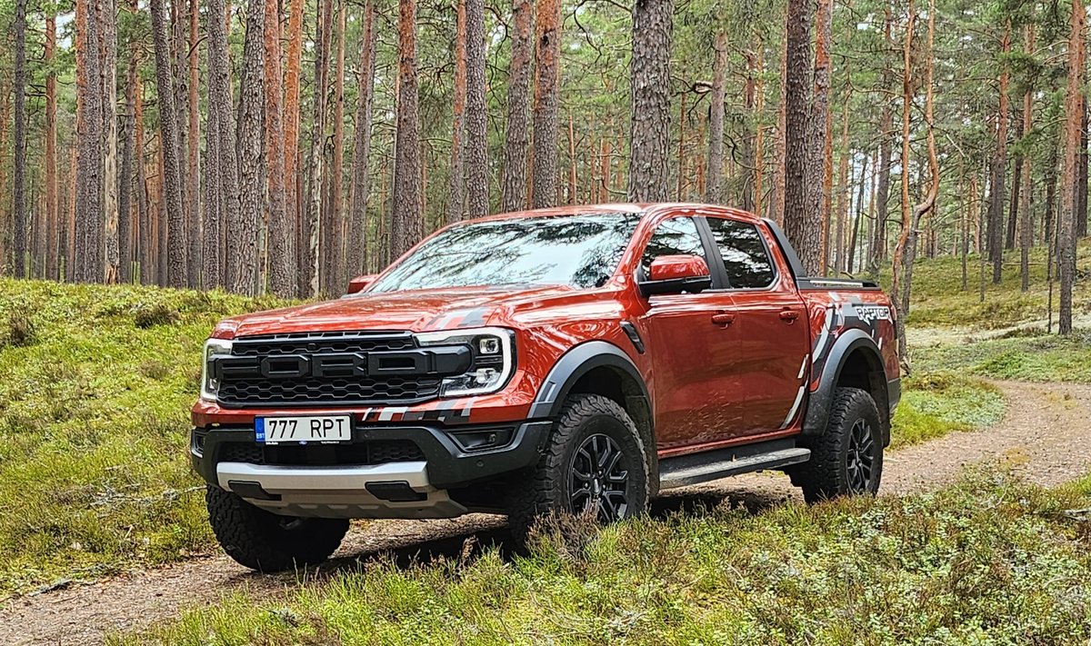 Ford Ranger Raptor