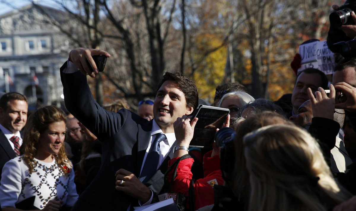 GUUD: Kanada peaminister Justin Trudeau