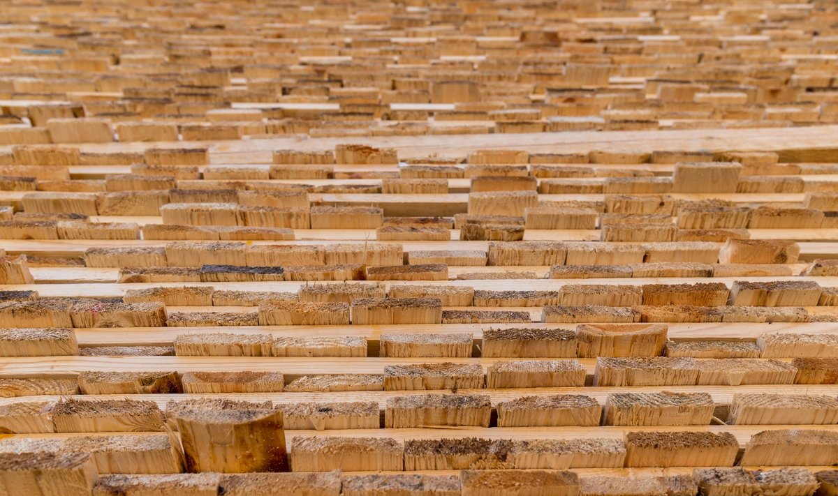 Eesti kõige suurem majandusharu on töötlev tööstus, mille osa on näiteks puidutööstus.