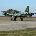 Armeenias kukkus alla sõjalennuk Su-25, mõlemad piloodid hukkusid