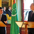Piinlik: Läti president pidas külla saabunud Türkmenistani juhti Türgi presidendiks
