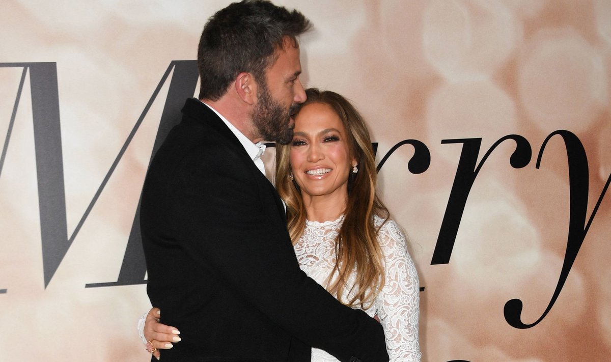 Jennifer Lopez ja Ben Affleck