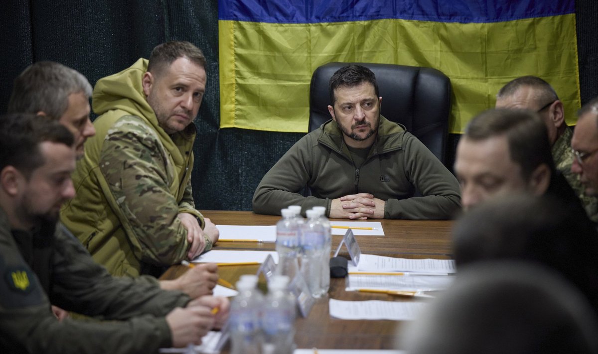 UKRAINE RUSSIA CONFLICT