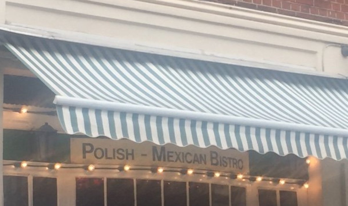 Poola-Mehhiko bistroo Londonis