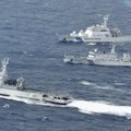 Tokyo: Hiina alus lukustas relvade sihtimisradari Jaapani laevale