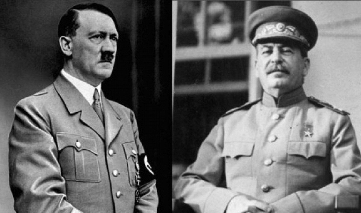 Адольф Гитлер, Иосиф Сталин