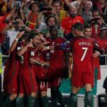 Portugal ja Prantsusmaa pääsesid jalgpalli MMile