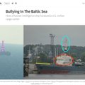 Vene armee hirmutas Läänemerel USA kaubalaeva kummaliste sõnumite ja ülelendudega