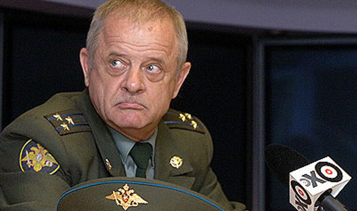 Vene luure peavalitsuse GRU erupolkovnik Vladimir Kvatškov tõrjub süüdistusi mässu kavandamises.