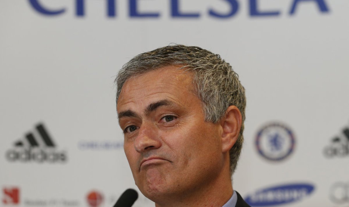 Jose Mourinho taasliitus Chelsea'ga